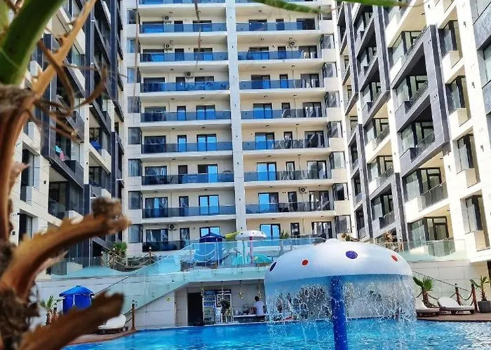 Luxury By The Sea, Mamaia Apartment Năvodari